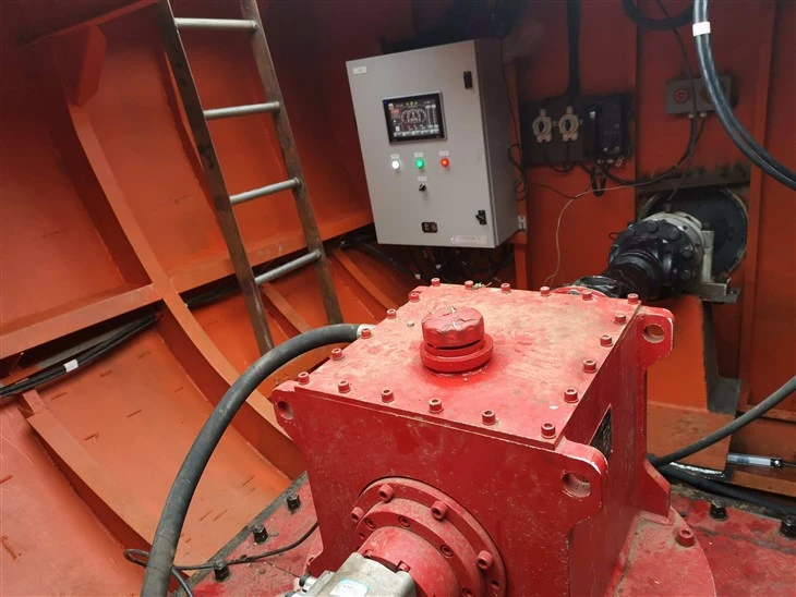 L-Drived Marine Propulsion Controllable Pitch Azimuth Thruster Approved By BV factory