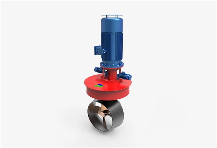 L-Drived Marine Propulsion Controllable Pitch Azimuth Thruster Approved By BV manufacturers