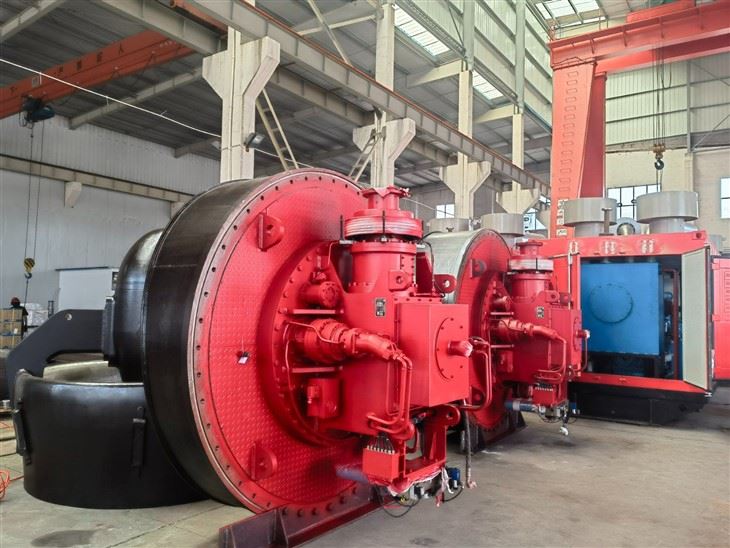 Rmrs Certificated L-Drived Fixed Pitch Azimuth Thruster factory