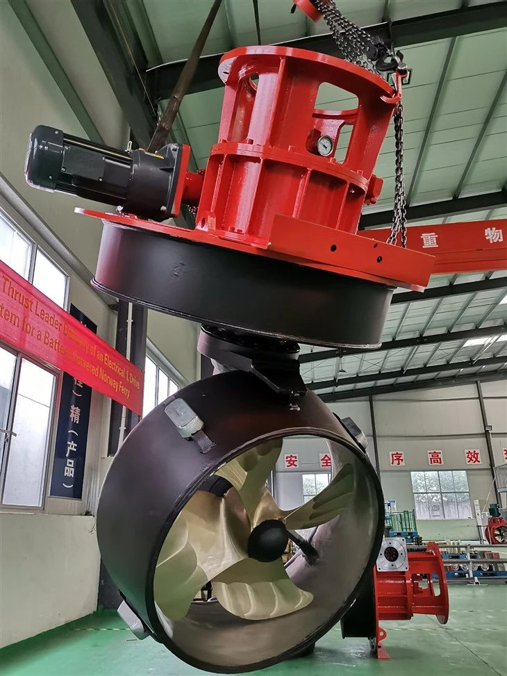 Rmrs Certificated L-Drived Fixed Pitch Azimuth Thruster manufacturers