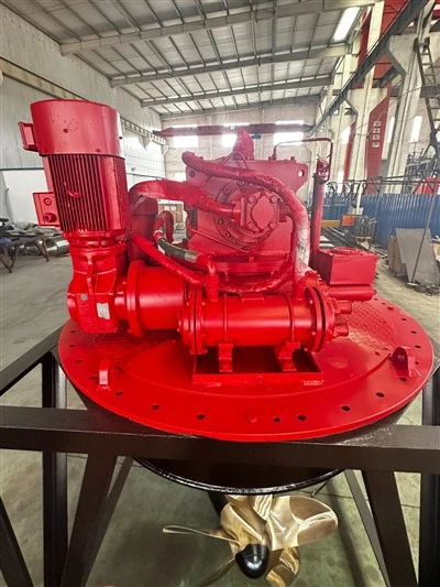 Propulsor de azimute certificado pela Marine Propulsion Rmrs com hélices contra{0}rotativas