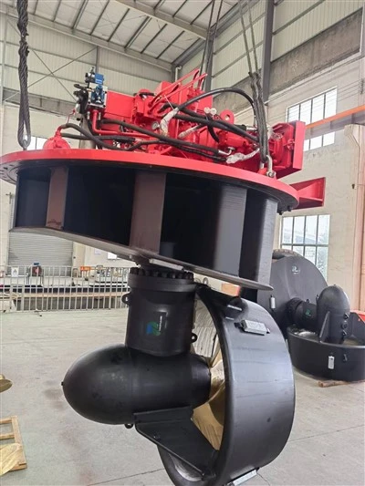Propulsor de azimute de passo controlável bem montado de propulsão marítima aprovado pelo ABS