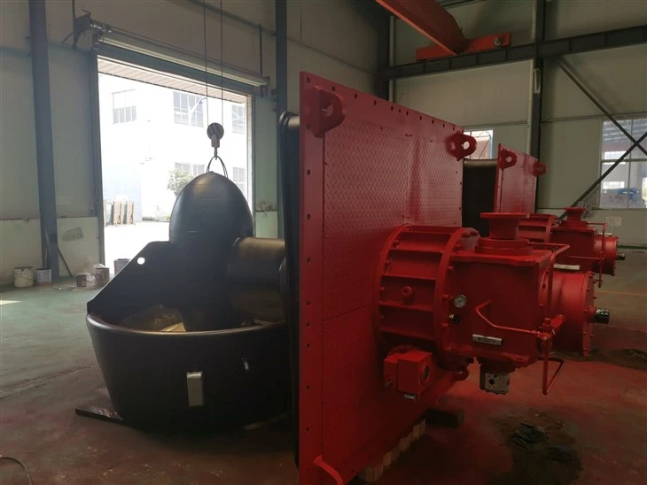 Z-Drived Marine Propulsion Well Mounted Azimuth Thruster Approved By Rina best