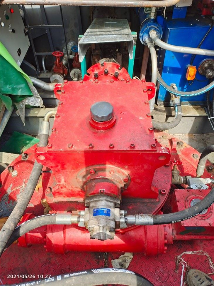 Z-Drived Marine Propulsion Well Mounted Azimuth Thruster Approved By Rina suppliers