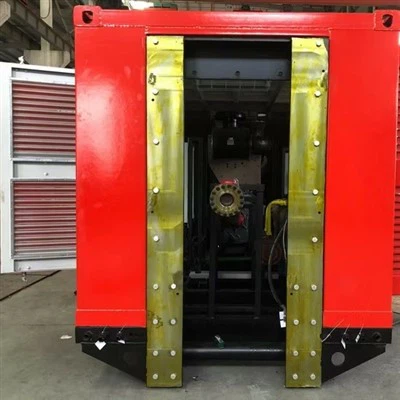 Propulsor azimutal do convés da embarcação