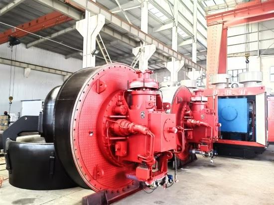 Well Mounted Azimuth Thruster Electric Motor Driving